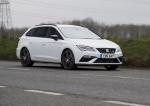 Seat Leon ST Cupra 300 2017 года (UK)